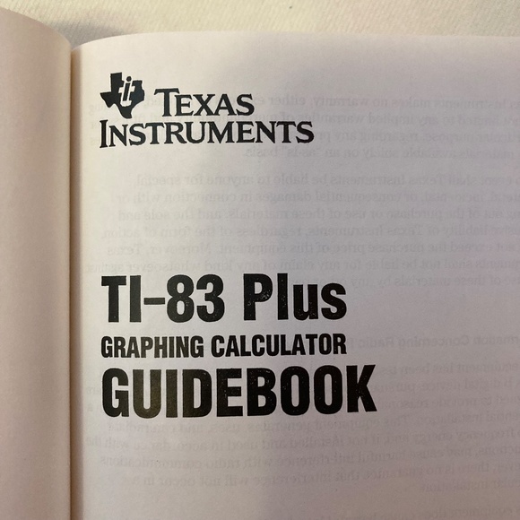 Texas Instruments TI-83 Graphing Calculator - Picture 3 of 6